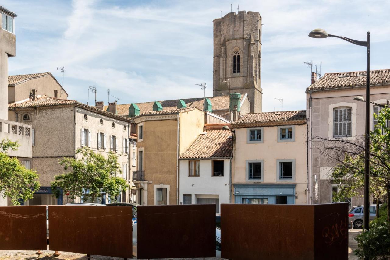 Le Nid - Tout A Pied - Wifi Carcassonne Ngoại thất bức ảnh
